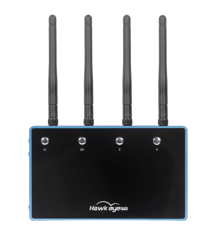 Hawkeye Four Eyes Split Screen Racing Drone 5.8G FPV Receiver - Image 1