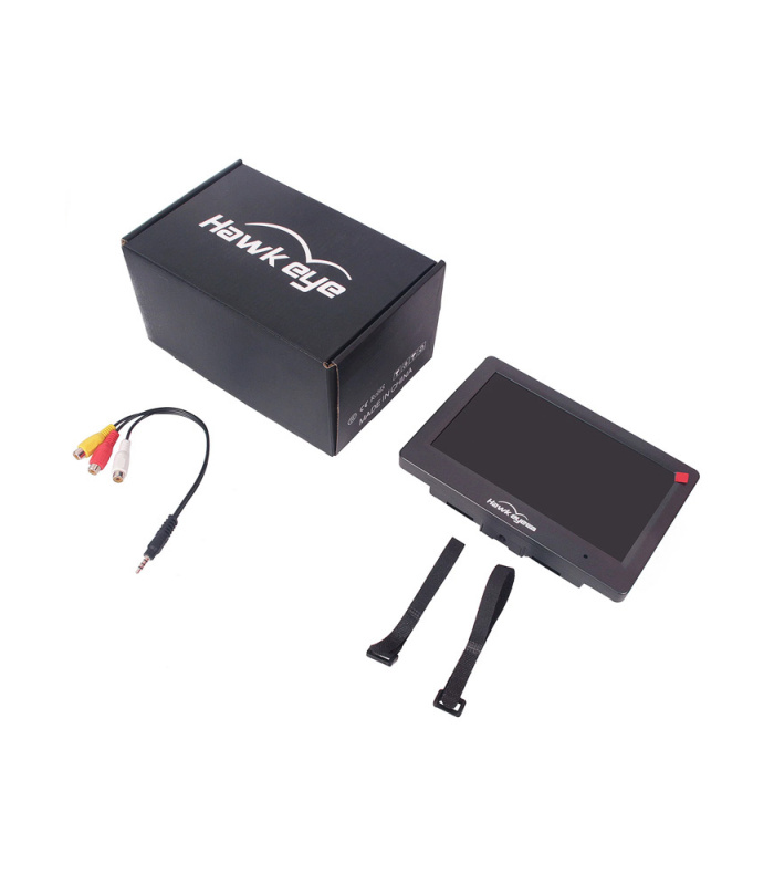 Hawkeye 7 inch Sharp Vision II Monitor with HDMI Input - Image 5