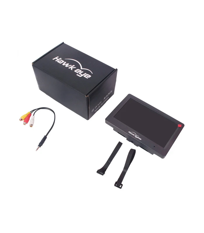 Hawkeye 7 inch Sharp Vision II Monitor with HDMI Input - Image 5