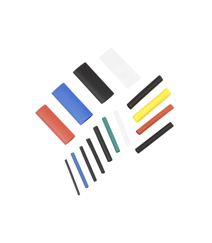 580pcs 2:1 Polyolefin Heat Shrink Kit - 11 Sizes / 6 Colours - Image 3