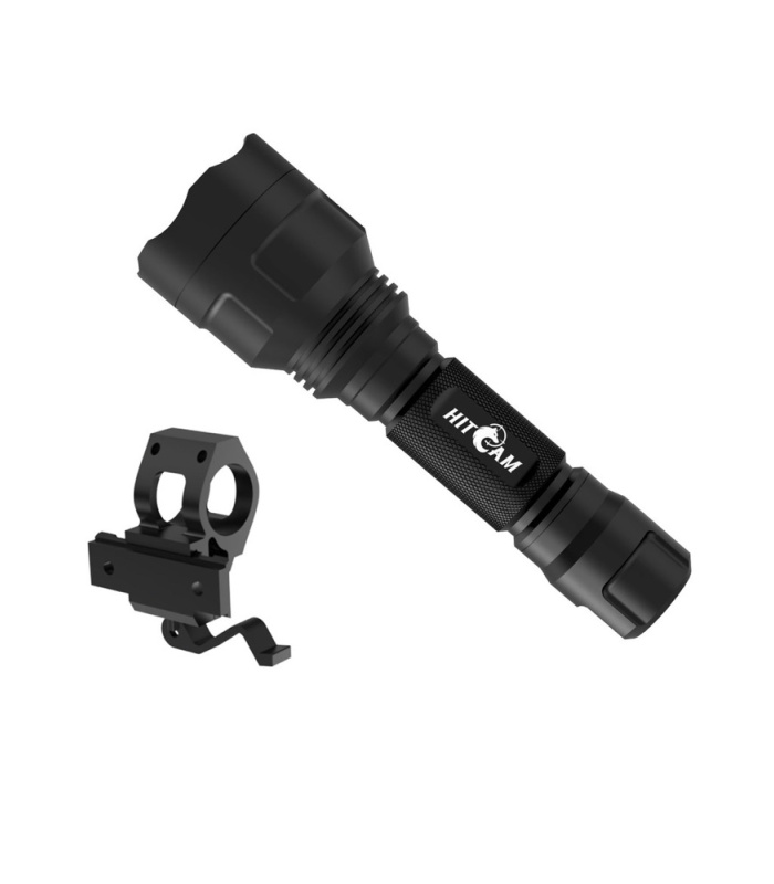 HitCam 850nm Infrared Zooming IR Flashlight Illuminator - Image 6