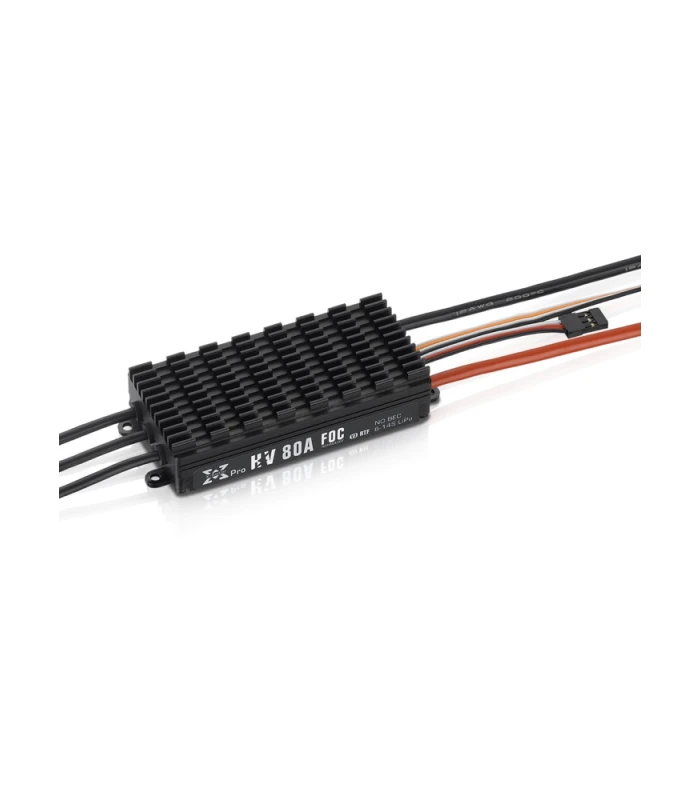 Hobbywing XRotor Pro 80A V3 6-14S OPTO Multirotor ESC - Image 1