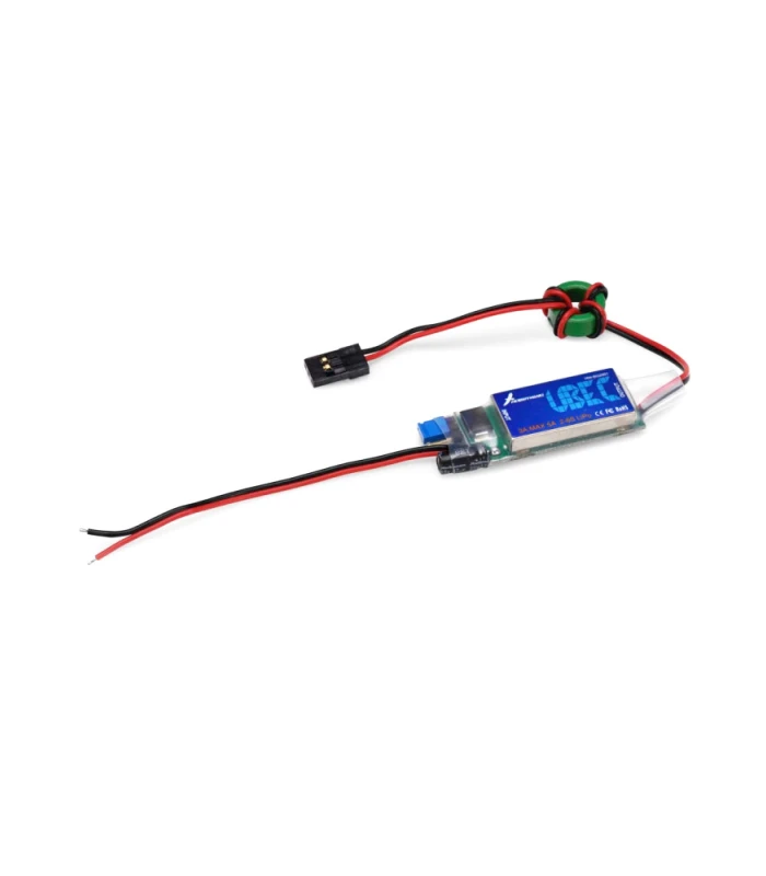 Hobbywing 3A 2-6S UBEC with 5.0V/6.0V Output - Image 1
