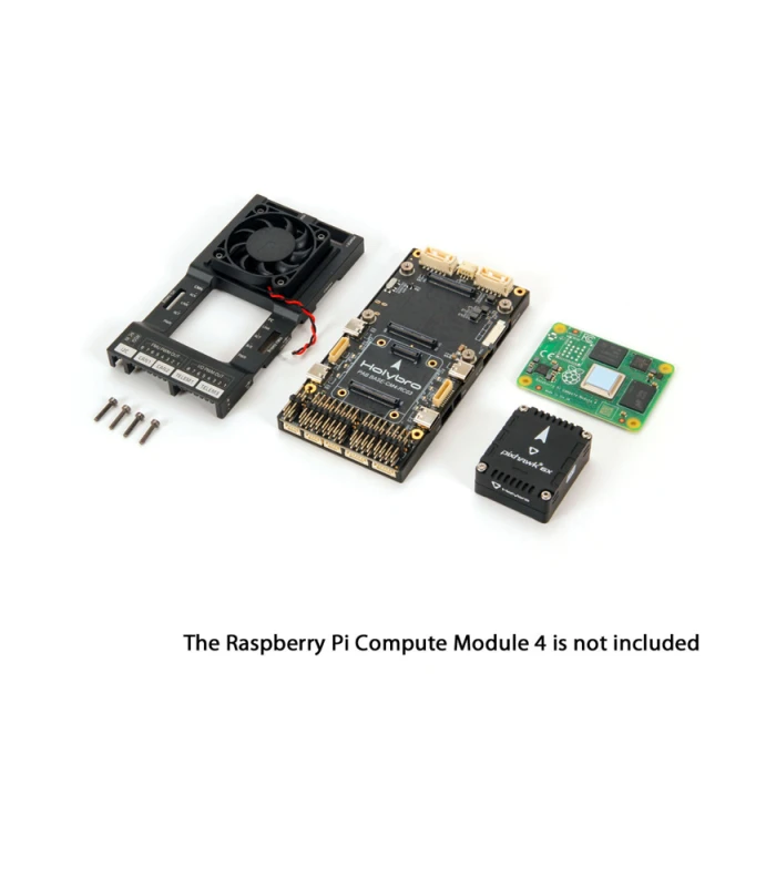 Pixhawk RPi CM4 Carrier Board with Pixhawk 6X (Rev8) / PM03D - Image 9