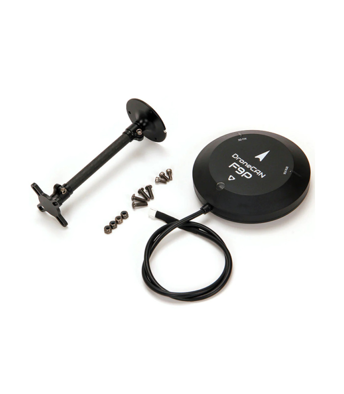 Holybro DroneCAN H-RTK F9P Rover GPS Compass Module - Image 2