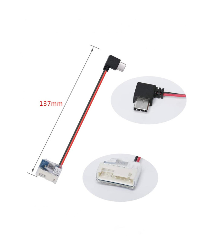 Type USB-C 5V to Balance Plug V2 for GoPro Hero 6/7/8/9 - Image 3
