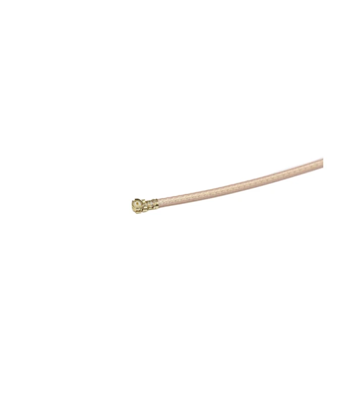SMA to IPEX Extension Cable w/ 90 Degree Thru Hole Mount - Image 2