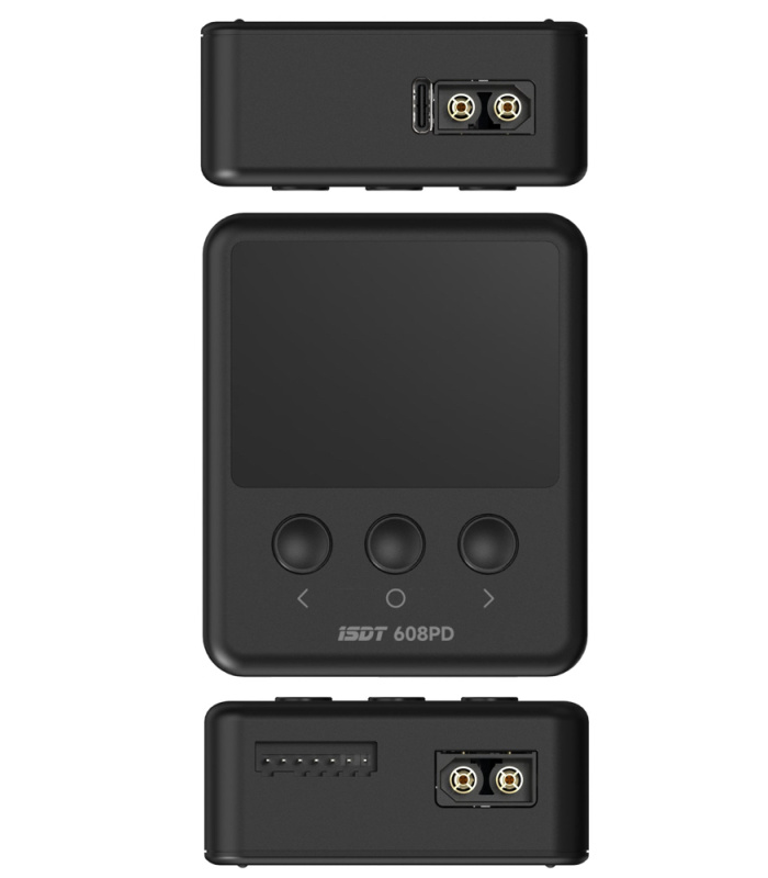 ISDT 608PD DC 240W Smart Charger with DC / USB-C PD Dual Input - Image 3