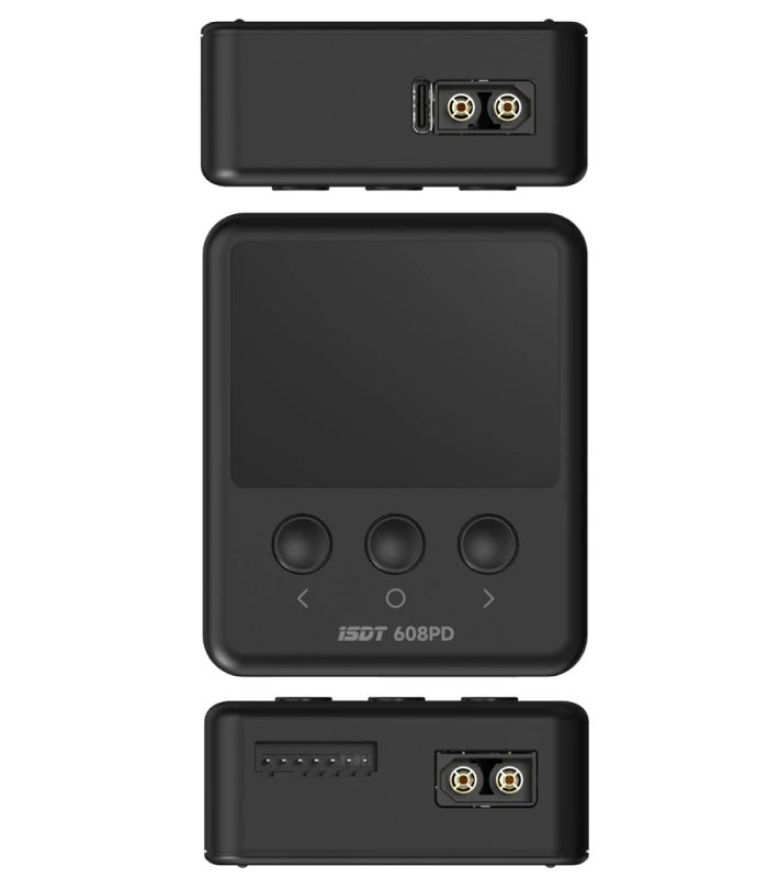 ISDT-608PD-Charger ISDT 608PD DC 240W Smart Charger with DC / USB-C PD Dual Input - Image 3