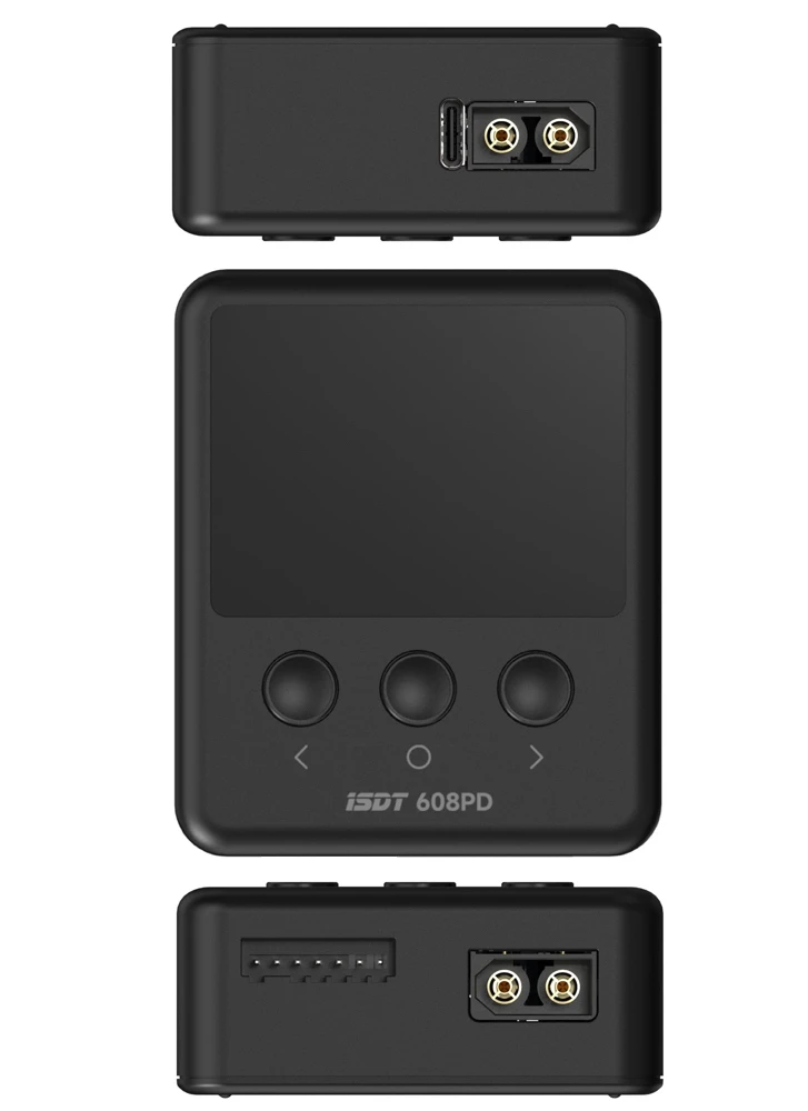 ISDT 608PD DC 240W Smart Charger with DC / USB-C PD Dual Input - Image 3