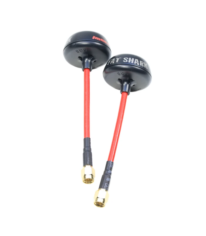 ImmersionRC 5.8GHz RHCP SpiroNet Antenna Set V2 (SMA) - Image 1