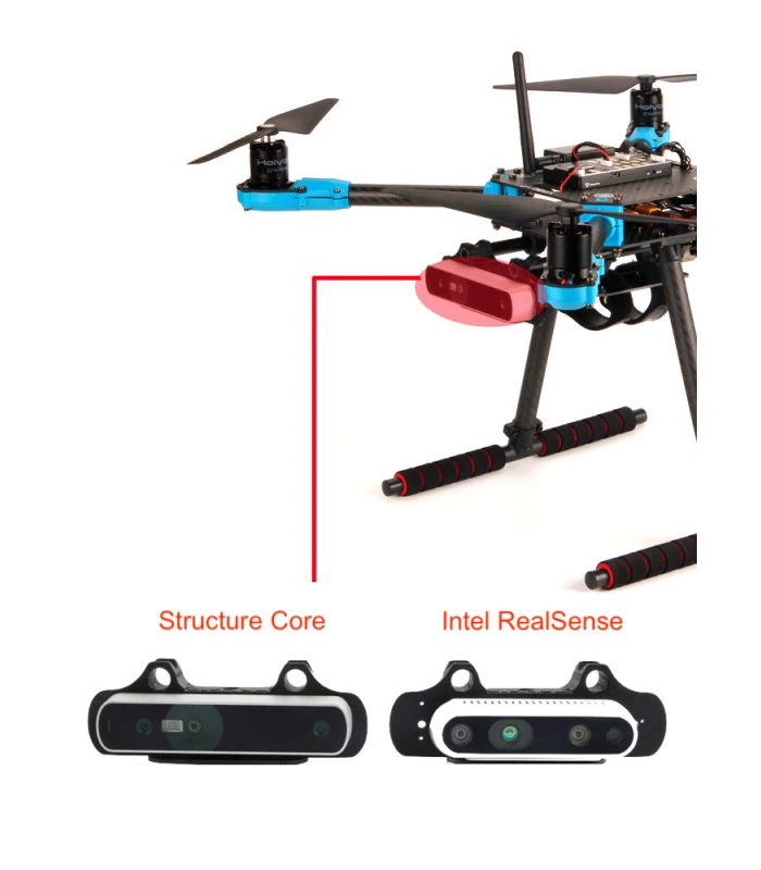 Holybro Depth Camera Mount for Intel RealSense - Image 5