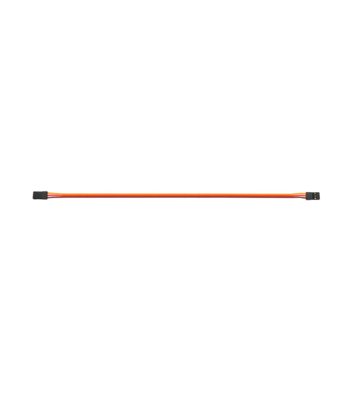 Male to Male Servo Lead (JR) 26AWG - FC to RX Jumper Wire - Image 3