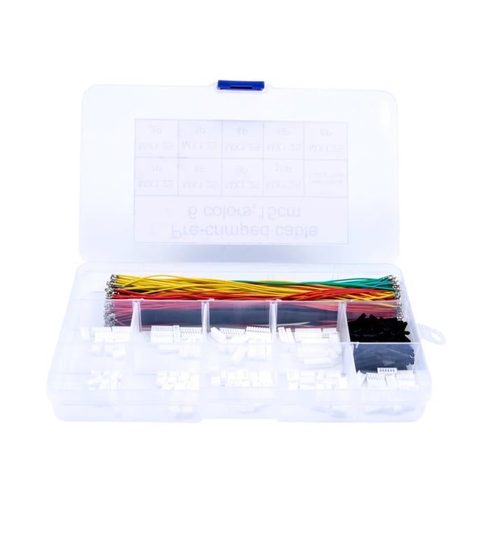 JST MX1.25 Connectors & Pre-Crimped Silicone Wire Cable Set - Image 3