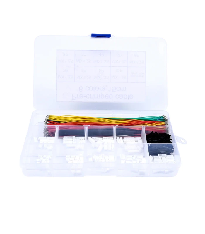 JST MX1.25 Connectors & Pre-Crimped Silicone Wire Cable Set - Image 3