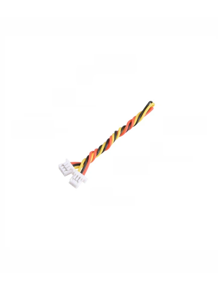 JST-SH-1.0-1.25 1.25mm 3pin to 1.0mm 3pin FPV Silicone Cable - Image 1