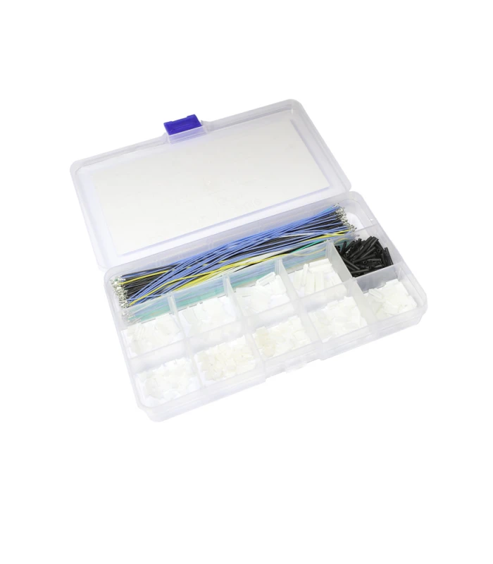JST-SH1.0 Connector & Pre-Crimped Silicone Wire Cable Set - Image 1