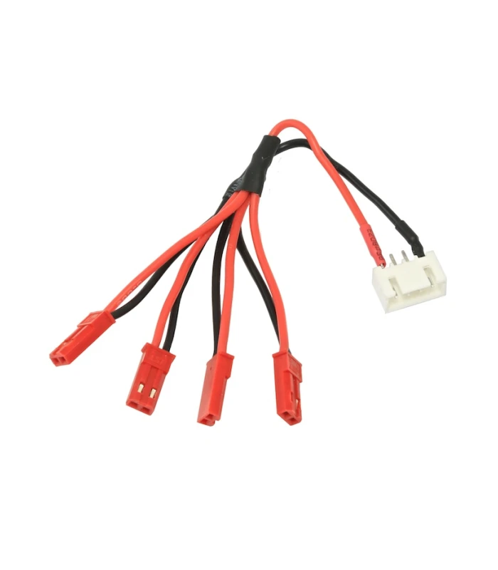 JST-XH 3S Balance Plug to JST Power Distribution Lead - Image 1