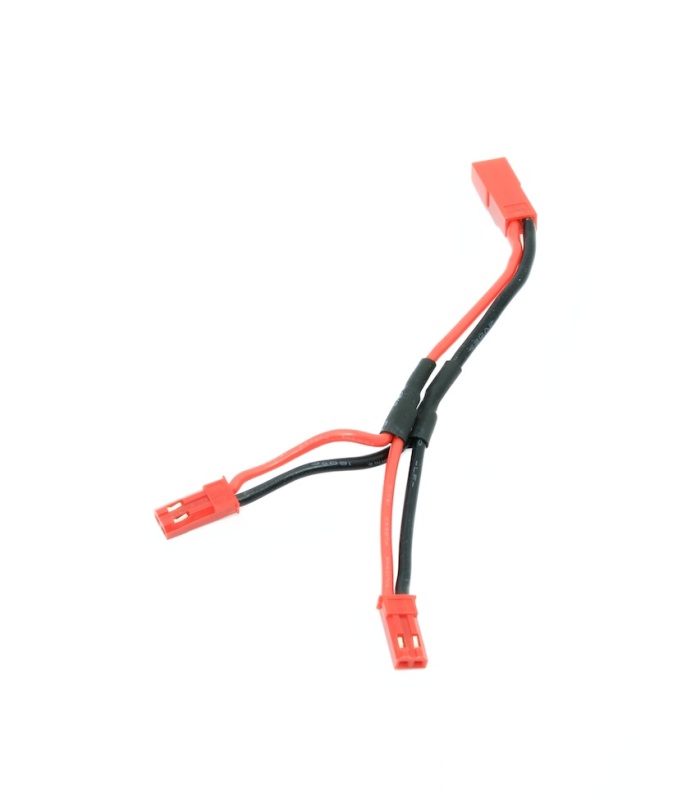 thumbnail image 2 of PRAV® RC Motor Charger Two 20 AWG Wire Leads Female JST Adapter 2 of 13