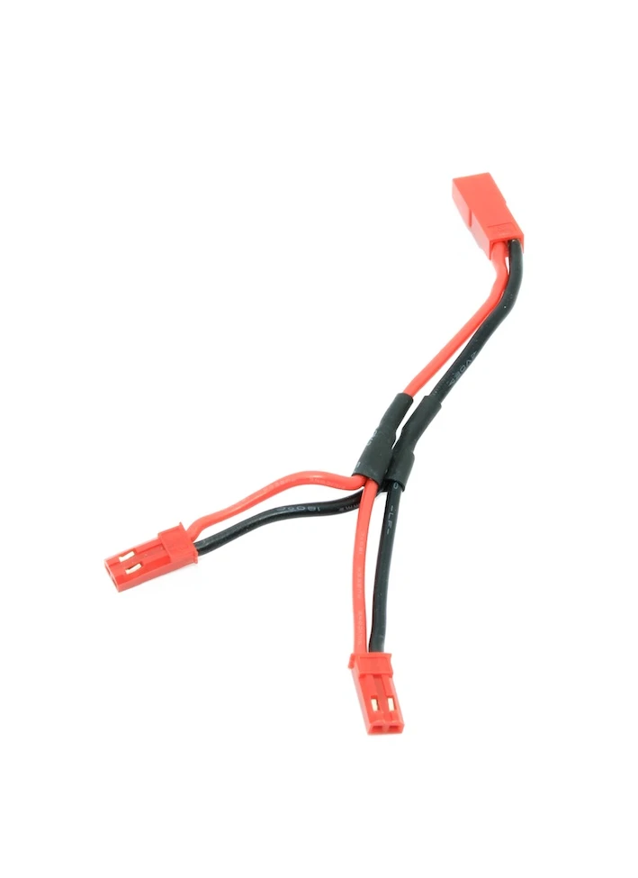 JST Y Adapter Lead Female to 2x Male