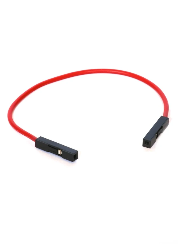 JWT-Jumper-Wire-Red_0 JWT Jumper Wires - Female to Female (10cm) - Image 1