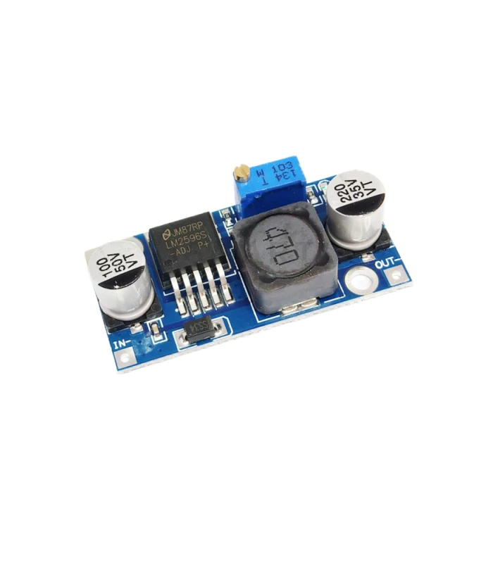 DC-DC 3A Adjustable Step-Down Voltage Regulator - Image 2