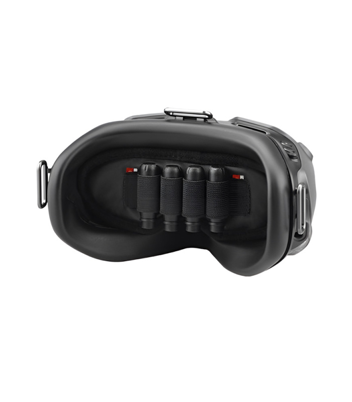Lens Protector Cover Antenna Holder for DJI FPV Goggles V2 - Image 3