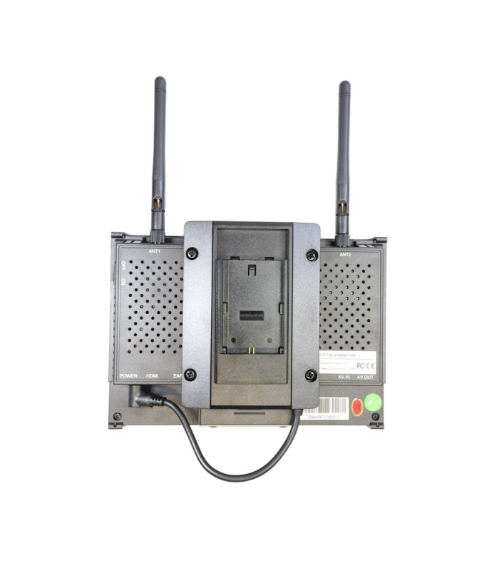VESA 75 Battery Backplate with Canon LP-E6 Adapter - Image 2