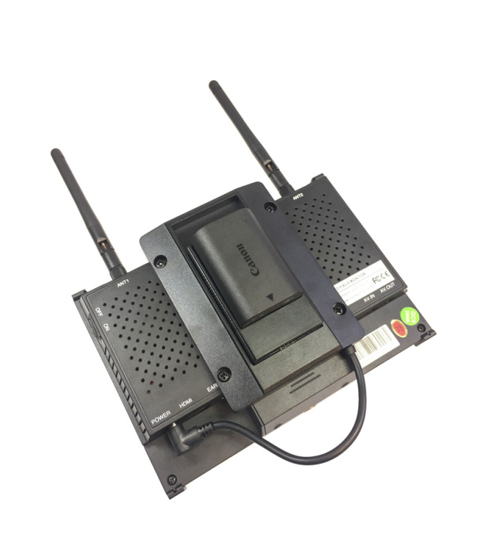 VESA 75 Battery Backplate with Canon LP-E6 Adapter - Image 3