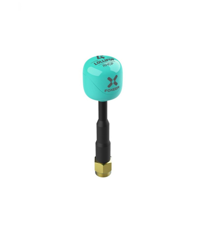 Lollipop 4 Teal