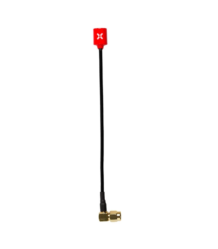 Foxeer Micro Lollipop 15CM 5.8GHz SMA 90° Goggle Antenna - Image 1
