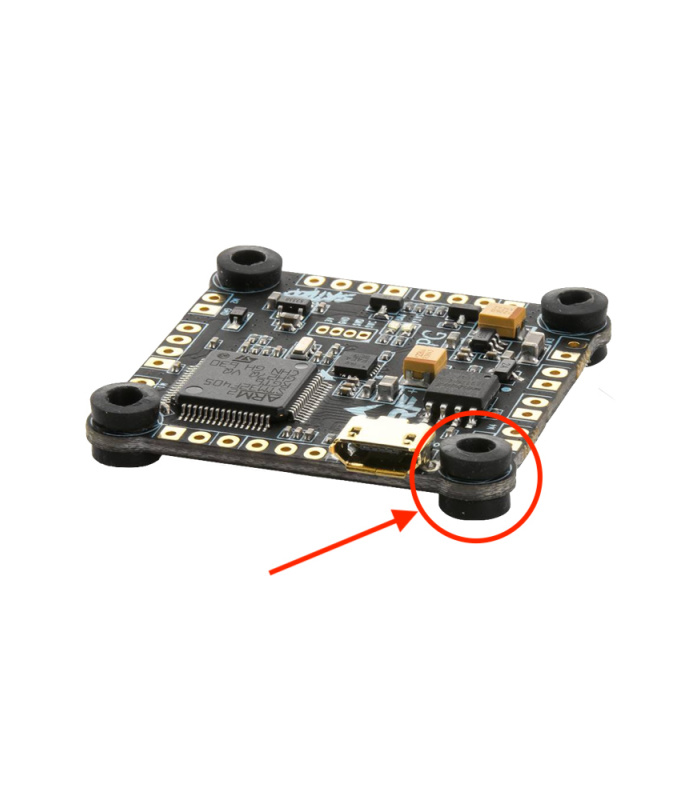 Flight Controller Anti-Vibration M3 Grommets Soft Mount Set - Image 3