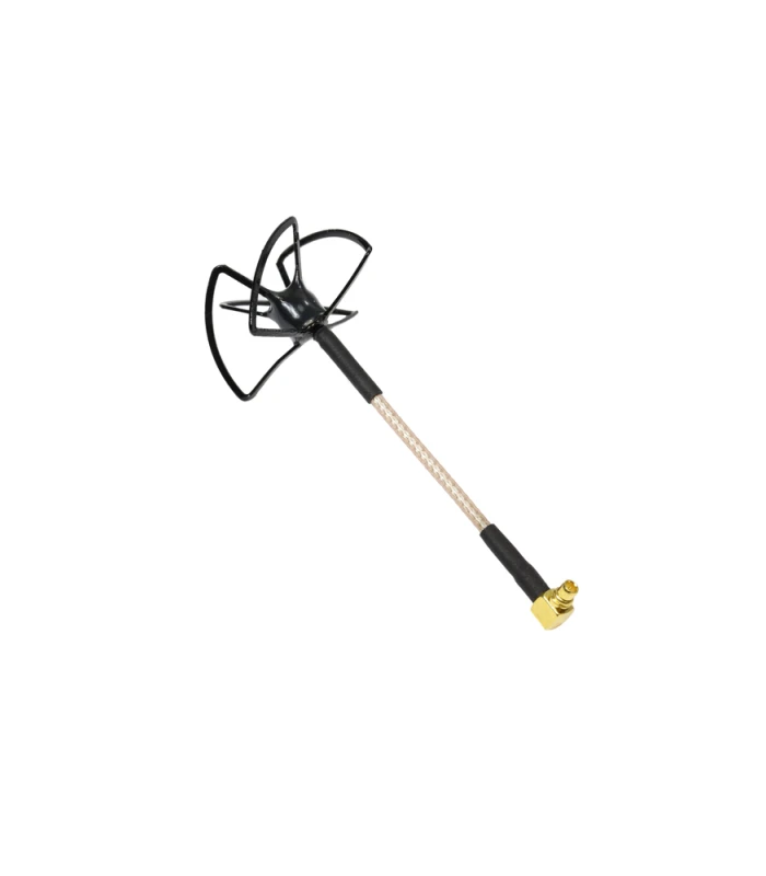 TBS Racing Drone Cloverleaf Antenna RHCP (MMCX) - Image 2