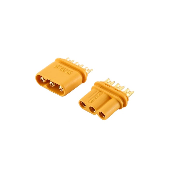 Amass MR30 3 Pole 2MM Motor to ESC Connector - Image 1