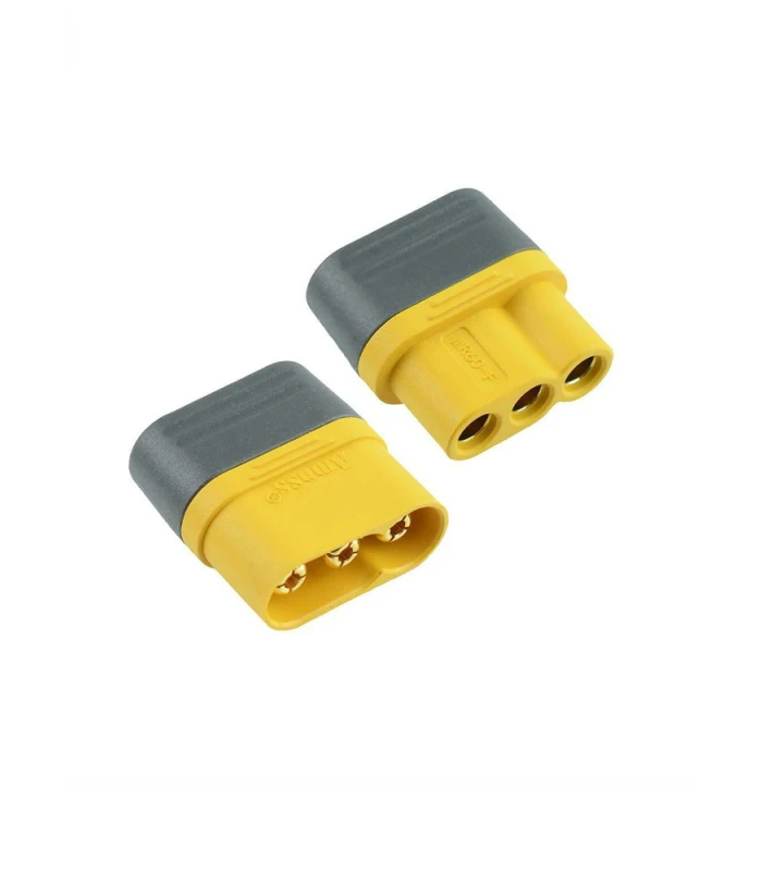 Amass MR60 3 Pole 3.5MM Motor to ESC Connector - Image 1