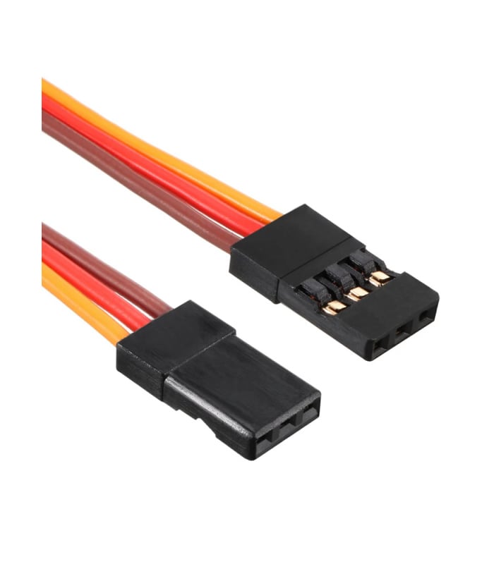 Male to Male Servo Lead (JR) 26AWG - FC to RX Jumper Wire - Image 2