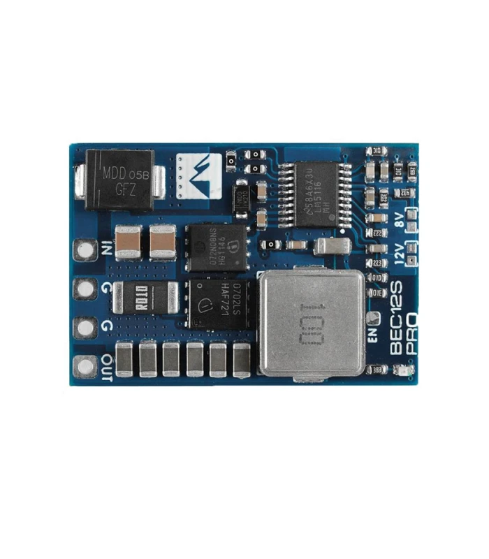 Matek 12S Pro BEC - 9-55V Input 5V/8V/12V - 5A Output - Image 1