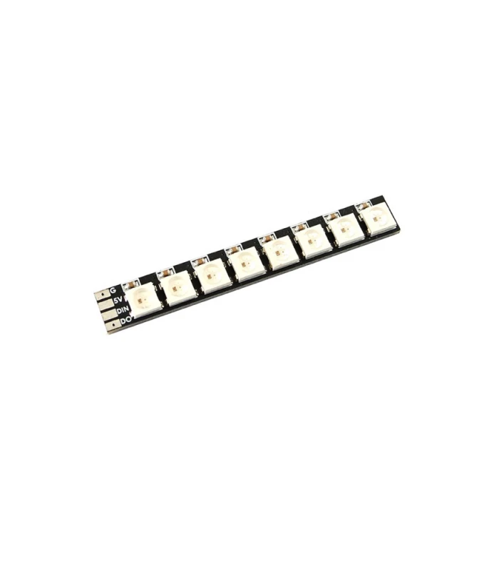 Matek Slim Programmable WS2812B RGB 5V LED Strip - Image 1