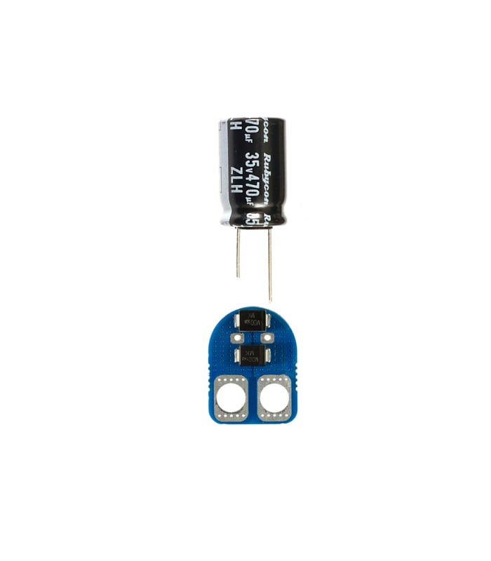 Matek XT60 TVS Voltage Spike Filter - Image 1