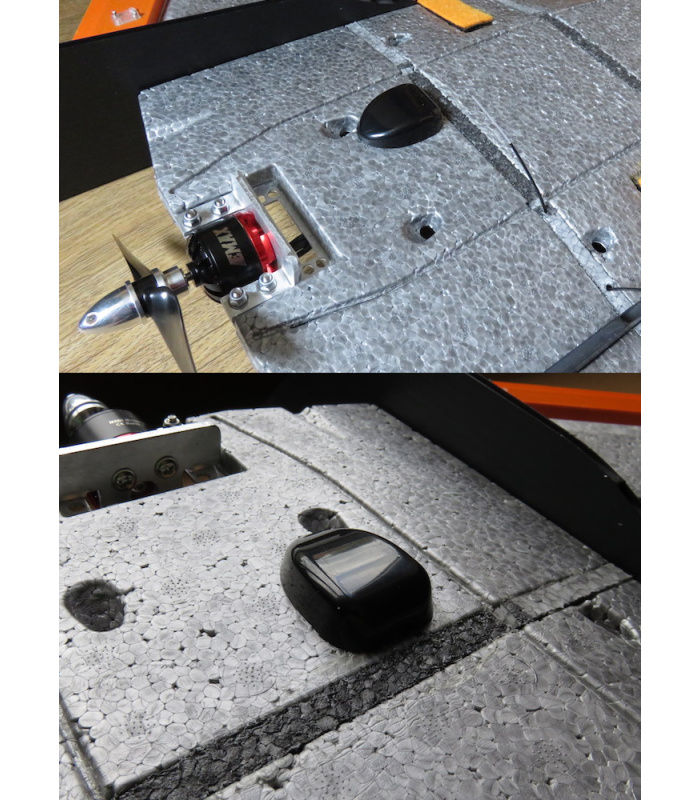 Menace AeroPOD Antenna 5.8Ghz Omni for Planes - Image 2