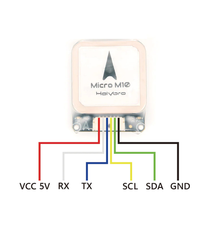 Holybro Micro M10 GPS & IST8310 Compass - Image 2