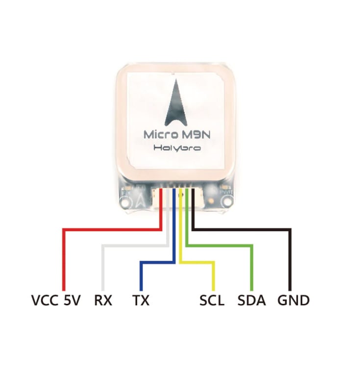 Holybro Micro M9N GPS & IST8310 Compass - Image 2