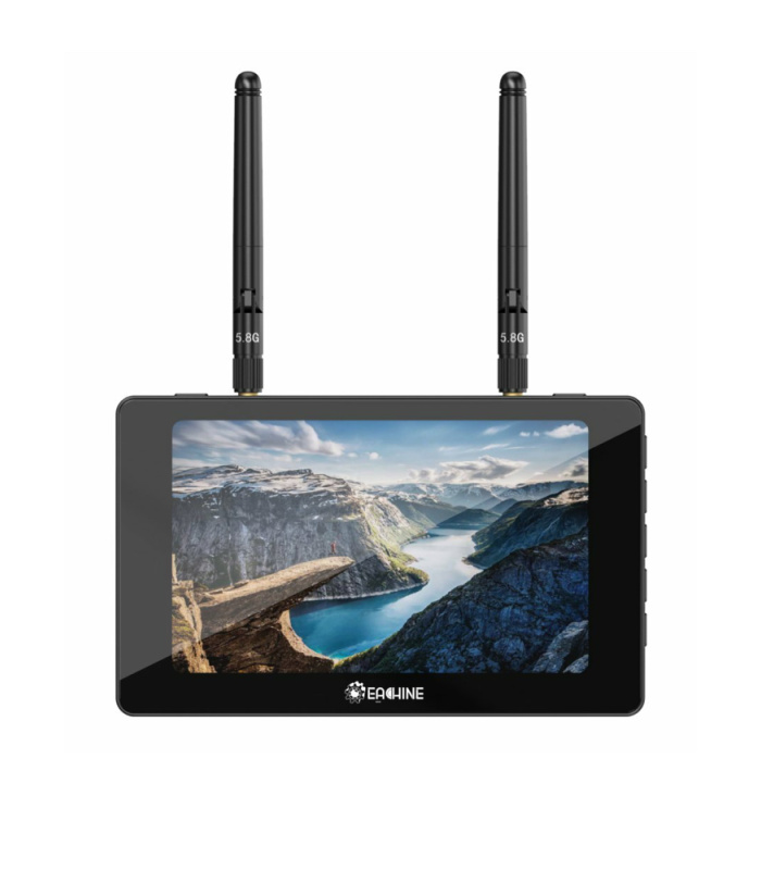 Eachine 5inch Moneagle IPS Diversity FPV Monitor w/ DVR - Image 1