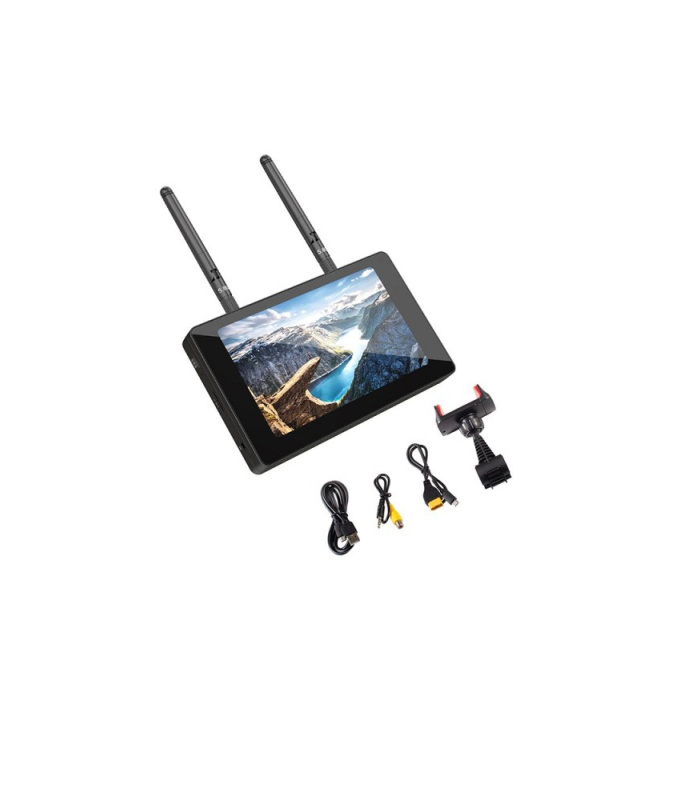 Eachine 5inch Moneagle IPS Diversity FPV Monitor w/ DVR - Image 5