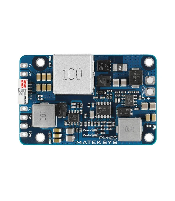 Matek Power Module PM12S-3 9-55V Input 5.25V/6V/8V/12V - Image 1