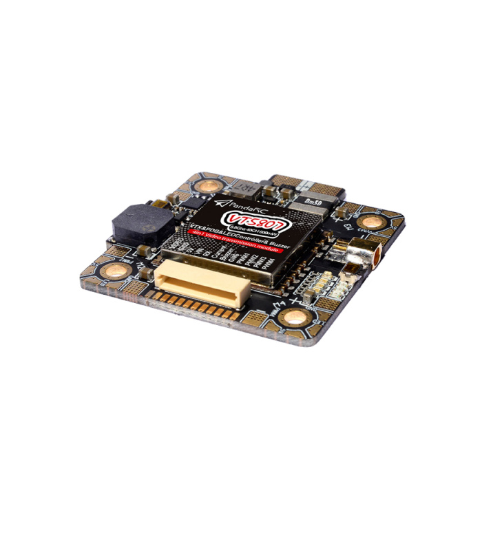 Discontinued: PandaRc VT5807 4-in-1 VTX PDB LED Controller & Buzzer - Image 3