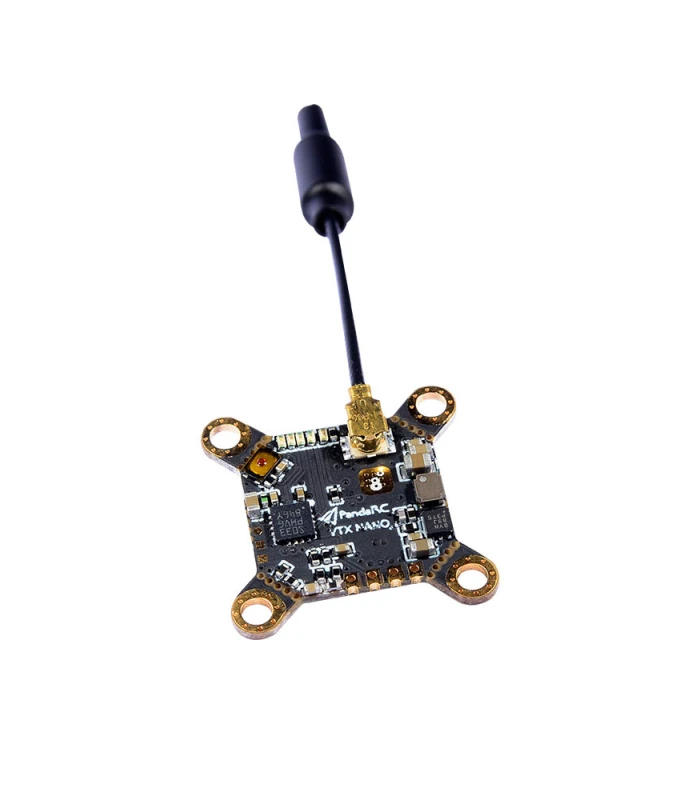 Discontinued: PandaRC Nano16x16 5.8GHz 25-400mW VTX - U.FL - Image 2