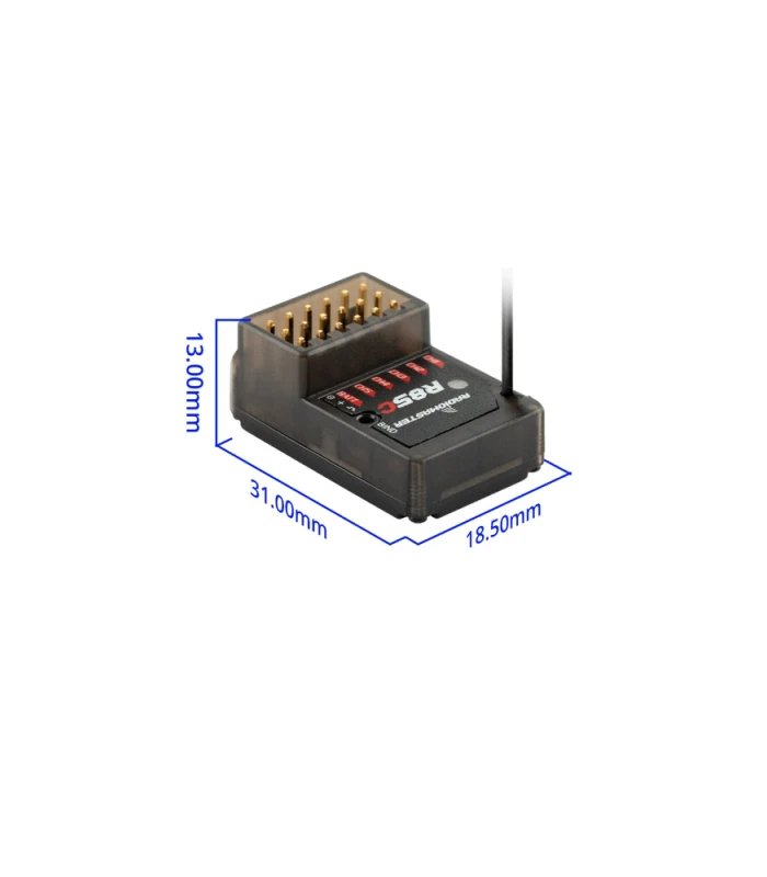 RadioMaster R85C 2.4 GHz Frsky D8/D16 Futaba SFHSS - Image 4