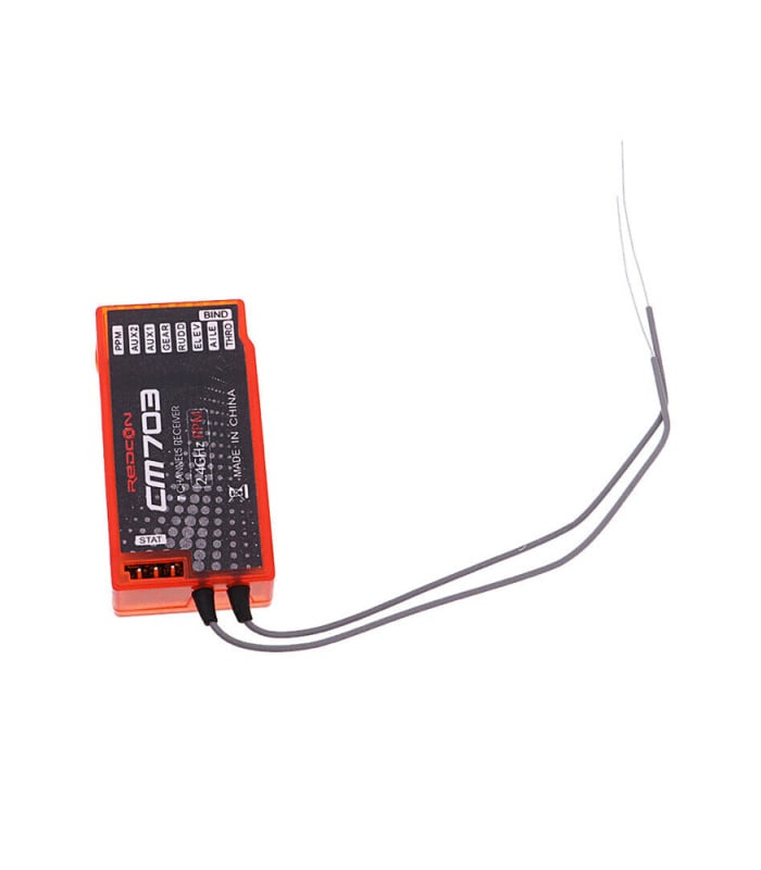 REDCON CM703 DSM2/DSMX 7-Channel Receiver with PPM - Image 1