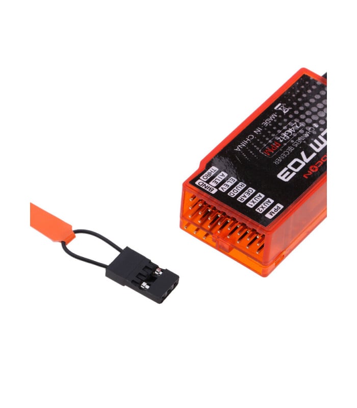 REDCON CM703 DSM2/DSMX 7-Channel Receiver with PPM - Image 3
